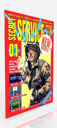 Секретная Служба № 01 - классическая версия - переиздание 2025