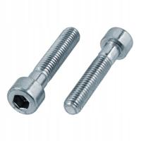 Śruba imbusowa M4x30 DIN 912 Łeb walcowy 50szt Ocynk 8.8