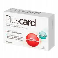 PlusCard (Acidum acetylsalicylicum 100mg + Glycinum 40mg) 60 tabletek