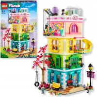 KLOCKI LEGO FRIENDS DOM KULTURY W HEARTLAKE 6 LALEK 1513 ELEMENTÓW