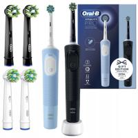 Szczoteczka Elektryczna do Zębów Oral-B Vitality Pro D103 Duo Black Blue