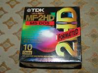 Дискеты TDK MF-2HD 3,5