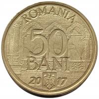 49777. Rumunia - 50 bani - 2017r. - okolicznościowa