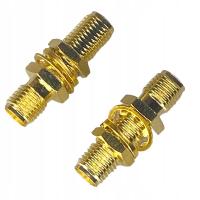 Гнездо адаптера SMA / гнездо SMA для корпуса