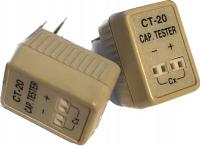 ADAPTER CT20 DO POMIARU POJEMNOŚCI KONDENSATORÓW