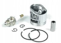 ПОРШЕНЬ ДЛЯ БЕНЗОПИЛЫ STIHL MS181 38 ММ СВЕЧА КАЧЕСТВО !!