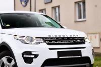 DISCOVERY SPORT __PANORAMA __BIAŁA PERŁA __ PERFOROWANE SKÓRY