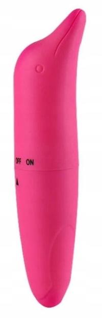 WIBRATOR DELFINEK, MASAŻER, STYMULACJA ŁECHTACZKI I PUNKTU G, DLA NIEJ