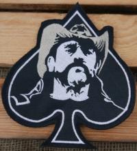 Motorhead Lemmy Naszywka Wyszywana Patch Pik