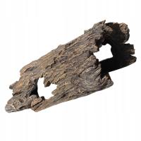 Delikatny pień drzewa z żywicy do realistycznej dekoracji akwarium