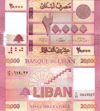 Liban 2019 - 20000 Livres - Pick 93c UNC