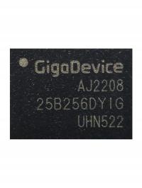 Новый чип памяти кости Bios GigaDevice GD25B256DYIG 25B256DYIG 256Mb