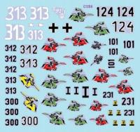 Star Decals 35-C1358 1/35 s.Pz.Абт. 505 1943-44