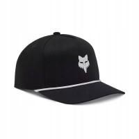 Czapka z daszkiem FOX Head Rope Hat - Black | SNAPBACK