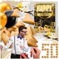 Ciasteczka z Wróżbą Noworoczna Przepowiednia DOROŚLI I DZIECI Sylwester x50