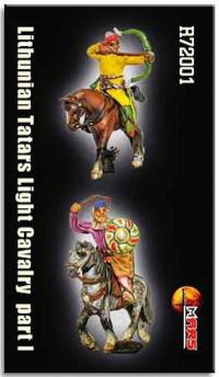 Mars R72001 1/72 Lithunian Tatars Light Cavalry part I