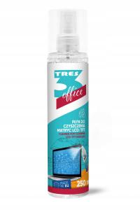 Płyn do czyszczenia ekranów Tres 250 ml
