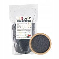 MAK NIEBIESKI 500g Świeży ziarno naturalny czysty