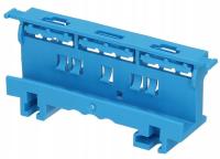 Adapter montażowy seria do montażu na szynie WAGO 221-4 mm2 TH niebieski