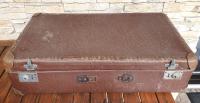 Старый чемодан ретро дорожная сумка антиквариат