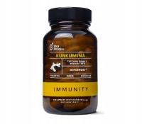 Boca Botanica куркумин 95%, пиперин 95%, имбирь, куркума, 120 капс. wege