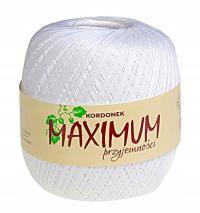 Maximum-Maxi хлопок 100г / 565М белый