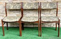 Krzesła drewniane stare zabytkowe krzesło vintage retro PRL 3 szt