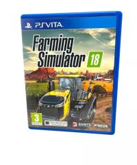 GRA PLAYSTATION PS VITA FARMING SIMULATOR 18