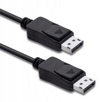 Kabel DisplayPort Qoltec 50585 1m czarny