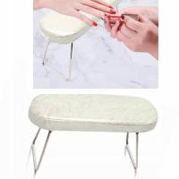 PODPÓRKA PODKŁADKA DO MANICURE BIAŁA