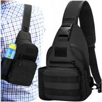 Тактическая сумка, рюкзак, военная сумка для выживания, мужская, черная, городская
