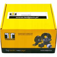 Tedgum 00674136 Przegub, wałek przegubowy