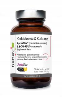Kenay Kadzidłowiec & Kurkuma ApresFlex (Boswellia serrata) & BCM 95 60kaps