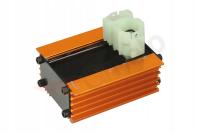 Модуль зажигания CDI разблокированный скутер GY6 4T 139QMB Quest QT4 2 4 контакта