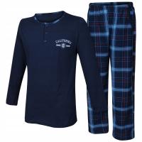 ElegantePrecio мужская пижама Калифорния с длинным рукавом