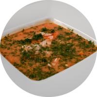 Сделай сам! Томатный суп с рисом (2 порции) ЙЕША