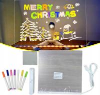 Hello Luno Magic Board, Panel Do Rysowania LED Helloluno, Tablica Magiczna