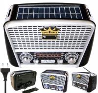 Radio sieciowo-bateryjne AM, FM, SW FORTRADE RADIO SOLARNE M281