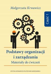 Ebook | Podstawy organizacji i zarządzania. Materiały do ćwiczeń. Część 1 -