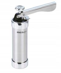 MASZYNKA DO CIASTEK WYCISKARKA DEKORATOR SZPRYCA CUKIERNICZA PISTOLET