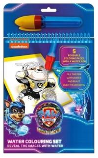 Zestaw do malowania wodą 6el Psi Patrol