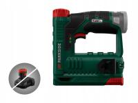 Akumulatorowy zszywacz PAT 12 Parkside 400 zszywek + 100 gwoździ w zestawie