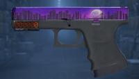 GLOCK-18 восход Луны MOONRISE STATTRAK CS GO CS2 skin