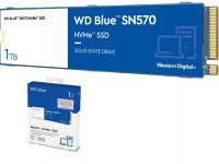 Dysk SSD M.2 WD SN570 1TB PCI-E x4 Gen3 1000GB NVMe M2 WDS100T3B0C