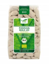 BIOPLANET Fasola biała Jaś (400g) - BIO