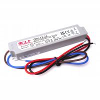 zasilacz 12W 0,5A 24V impulsowy do led GPV-12-24 hermetyczny