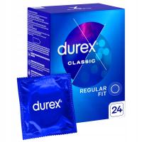 Durex Classic презервативы классические 24 шт. увлажненный и подходящий