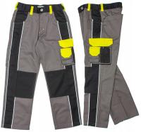 spodnie ROBOCZE DZIECIĘCE dla dziecka JUNIOR chłopca do pasa 164 FIRI
