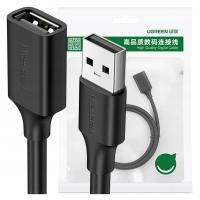 Ugreen kabel USB 2.0 przedłużający 0.5m czarny do urządzeń USB