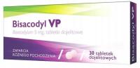 Bisacodyl VP 5 mg lek na zaparcia 30tabletek